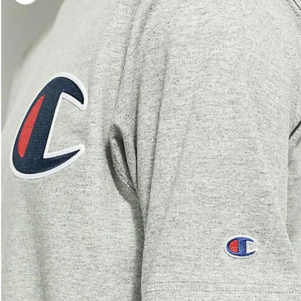 3/$19 Champion Heritage Big C Logo short sleeve T-shirt - Picture 4 of 13